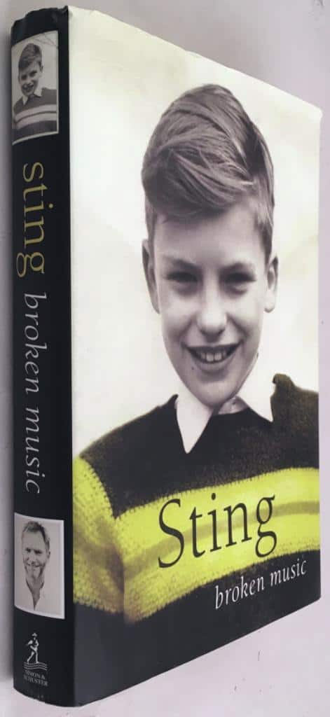 Sting : Broken music