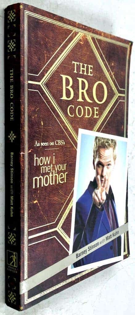 Stinson, Barney ; Matt Kuhn : The Bro Code [engelsk text]