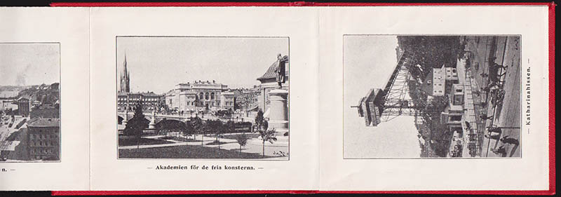 Stockholm 1897. Orienteringsplan och Wyer [=omslagtitel]