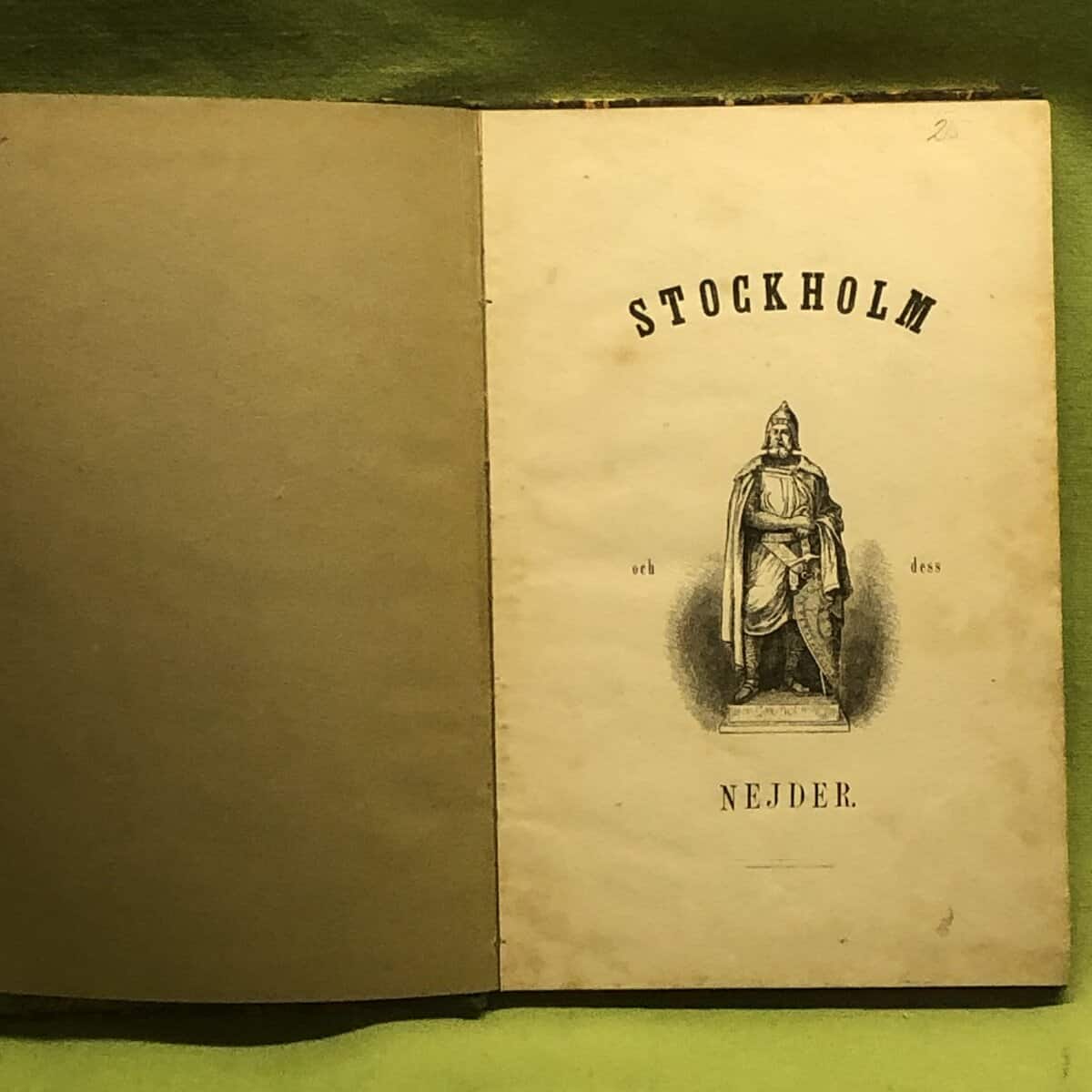 Stockholm och dess nejder