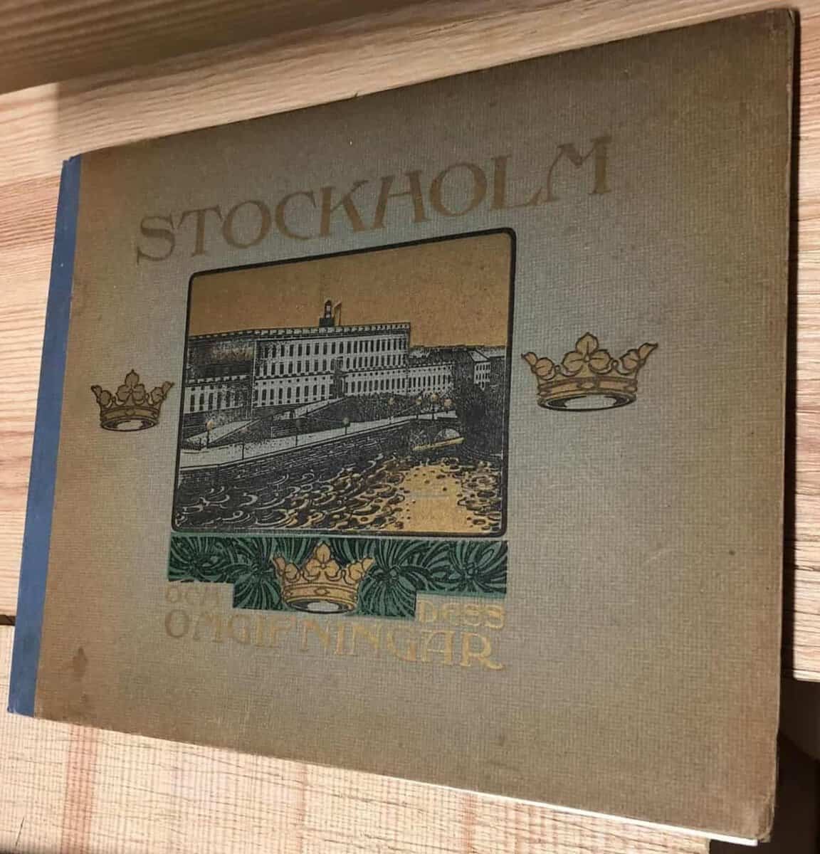 Stockholm och dess omgifningar