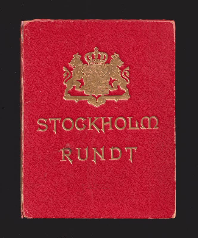 Stockholm rundt [=pärmtitel]
