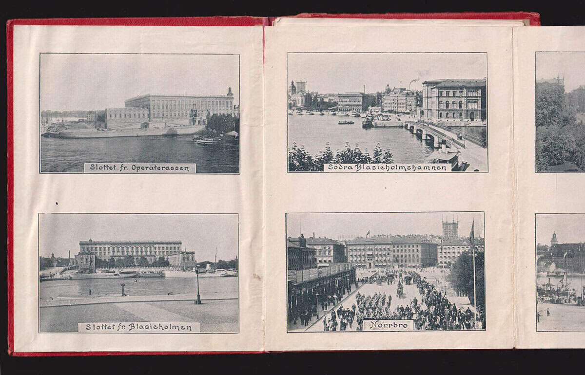 Stockholm rundt [=pärmtitel]