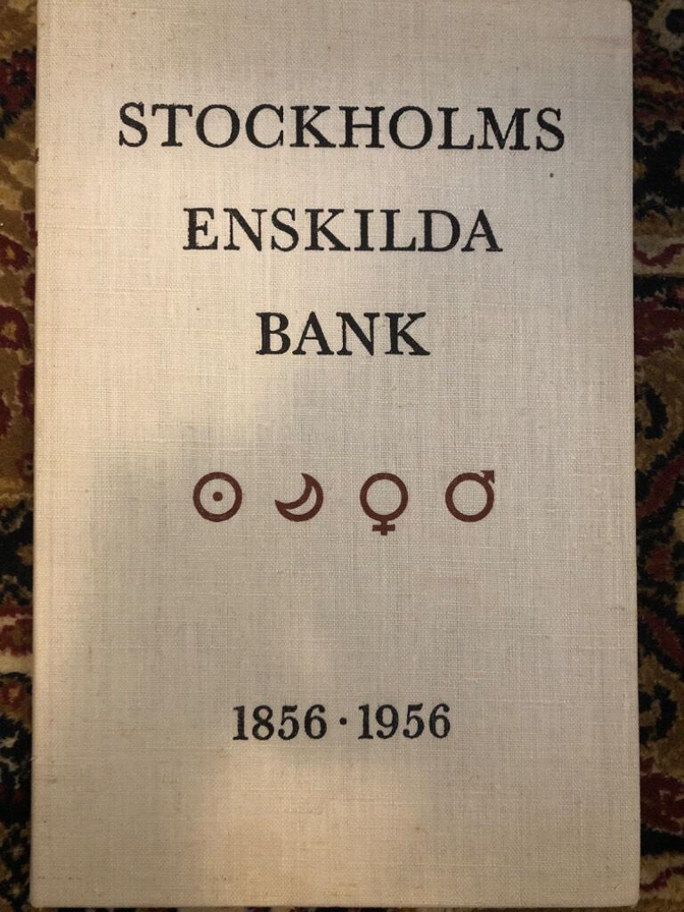 Stockholms enskilda bank 1856-1956