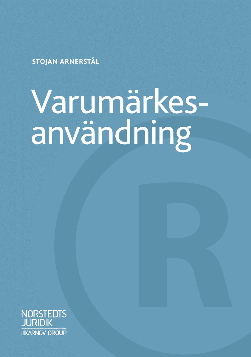 Stojan Arnerstål : Varumärkesanvändning