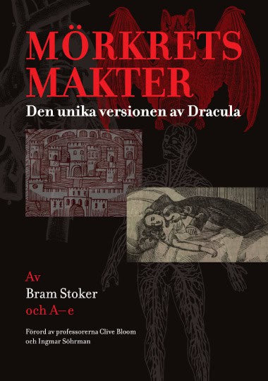 Stoker, Bram ; Åberg, Emil : Mörkrets makter : den unika versionen av Dracula