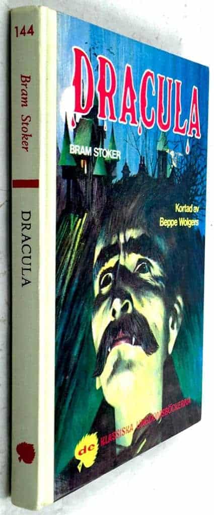 Stoker, Bram ; Larsson, Eva ; Lüsch, Rickard ; Wolgers, Beppe : Dracula [Bearbetning av Beppe Wolgers]