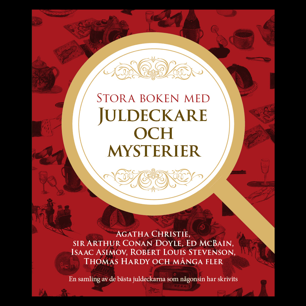 Stora boken med juldeckare och mysterier
