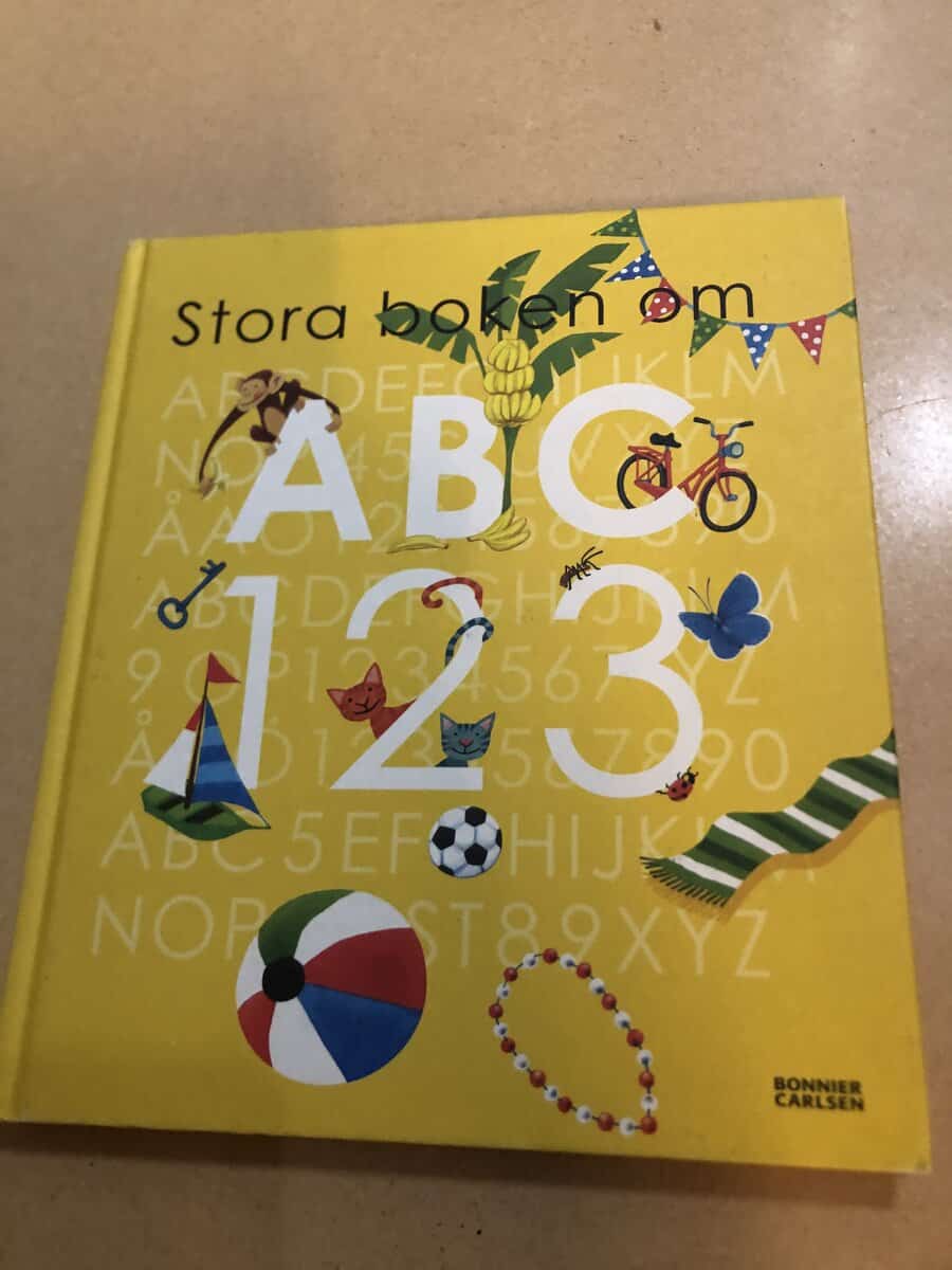 Stora boken om ABC 123