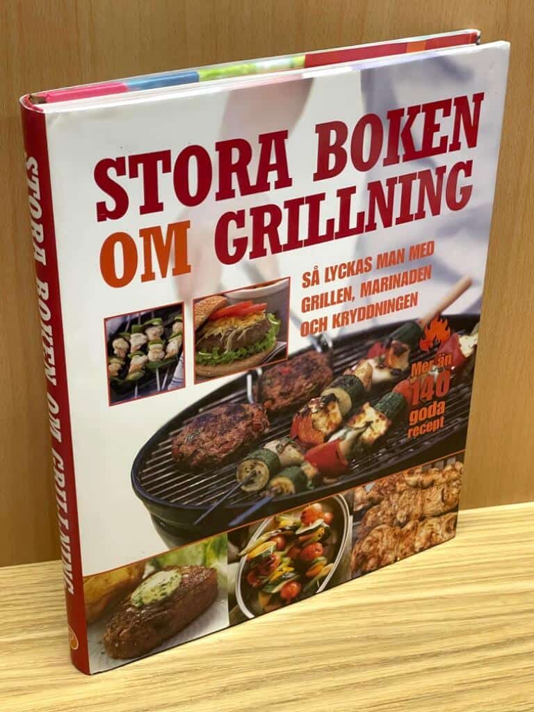 Stora boken om grillning