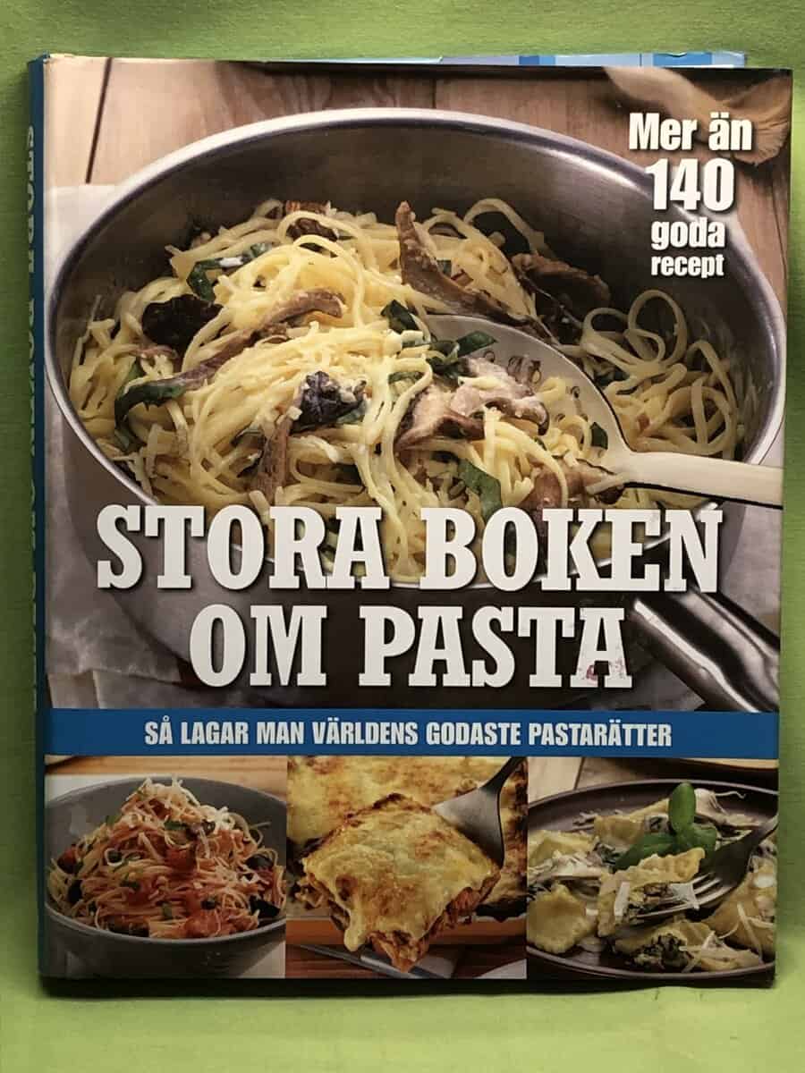 Stora boken om pasta