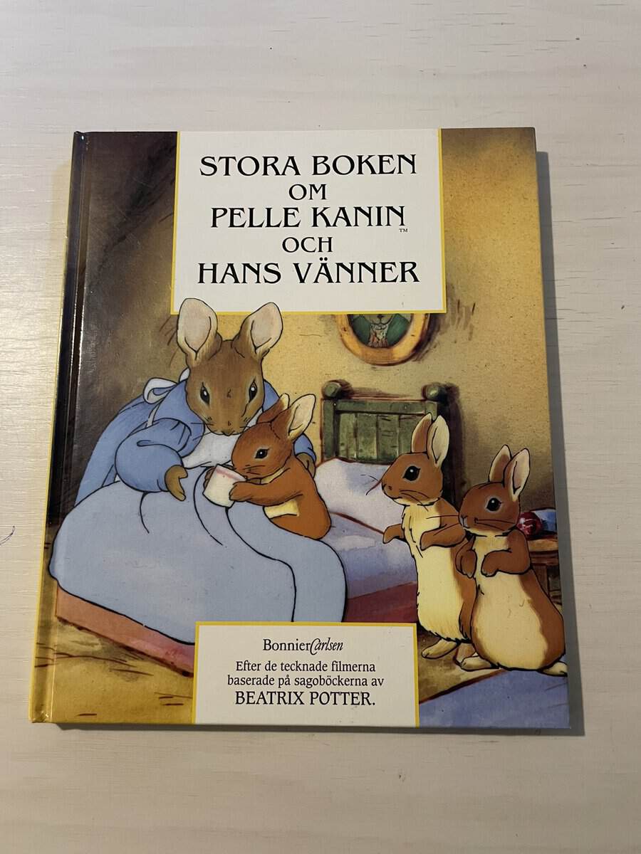 Stora boken om Pelle Kanin och hans vänner