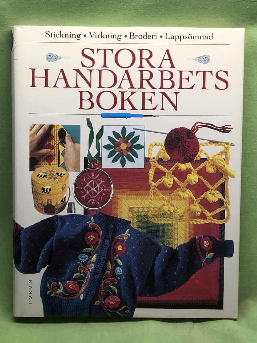Stora handarbetsboken
