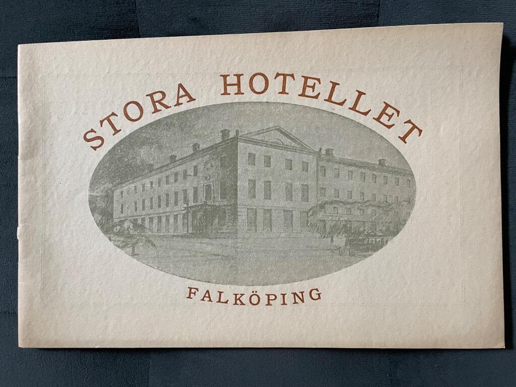 Stora Hotellet - Falköping och Falbygden