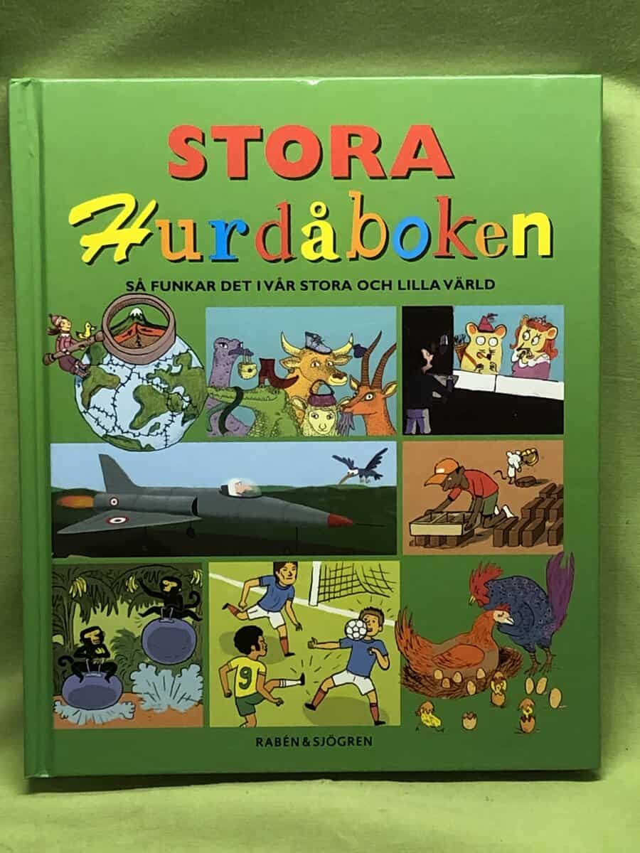 Stora hurdåboken så funkar det i vår stora och lilla värld