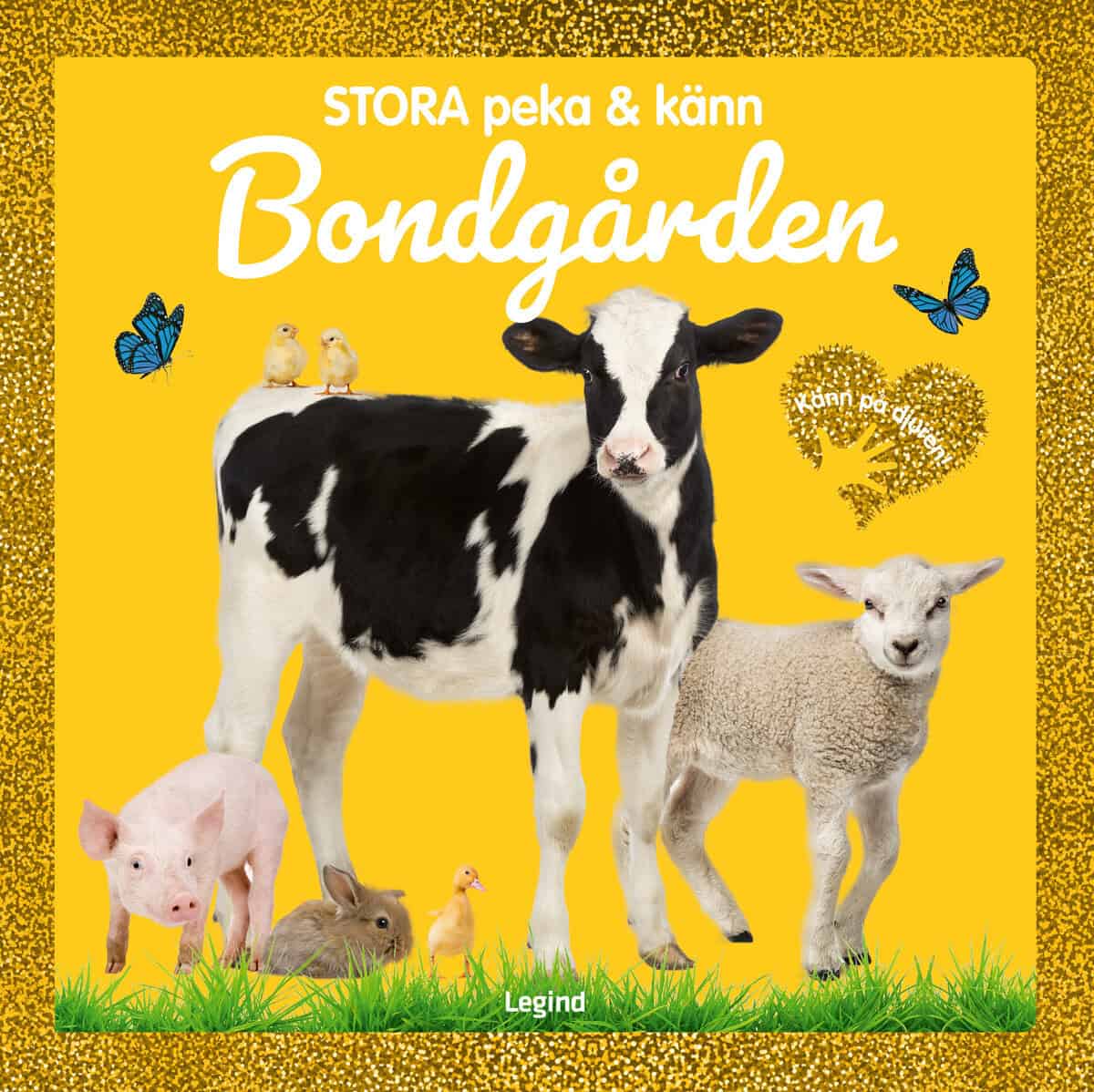 Stora peka & känn. Bondgården