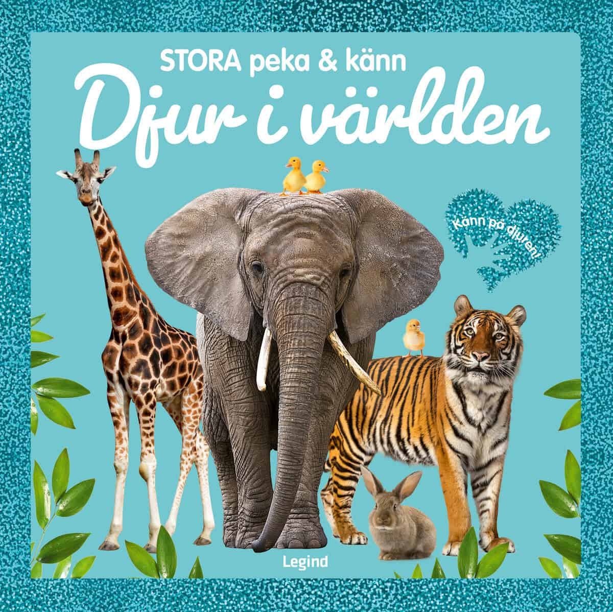 Stora peka & känn. Djur i världen