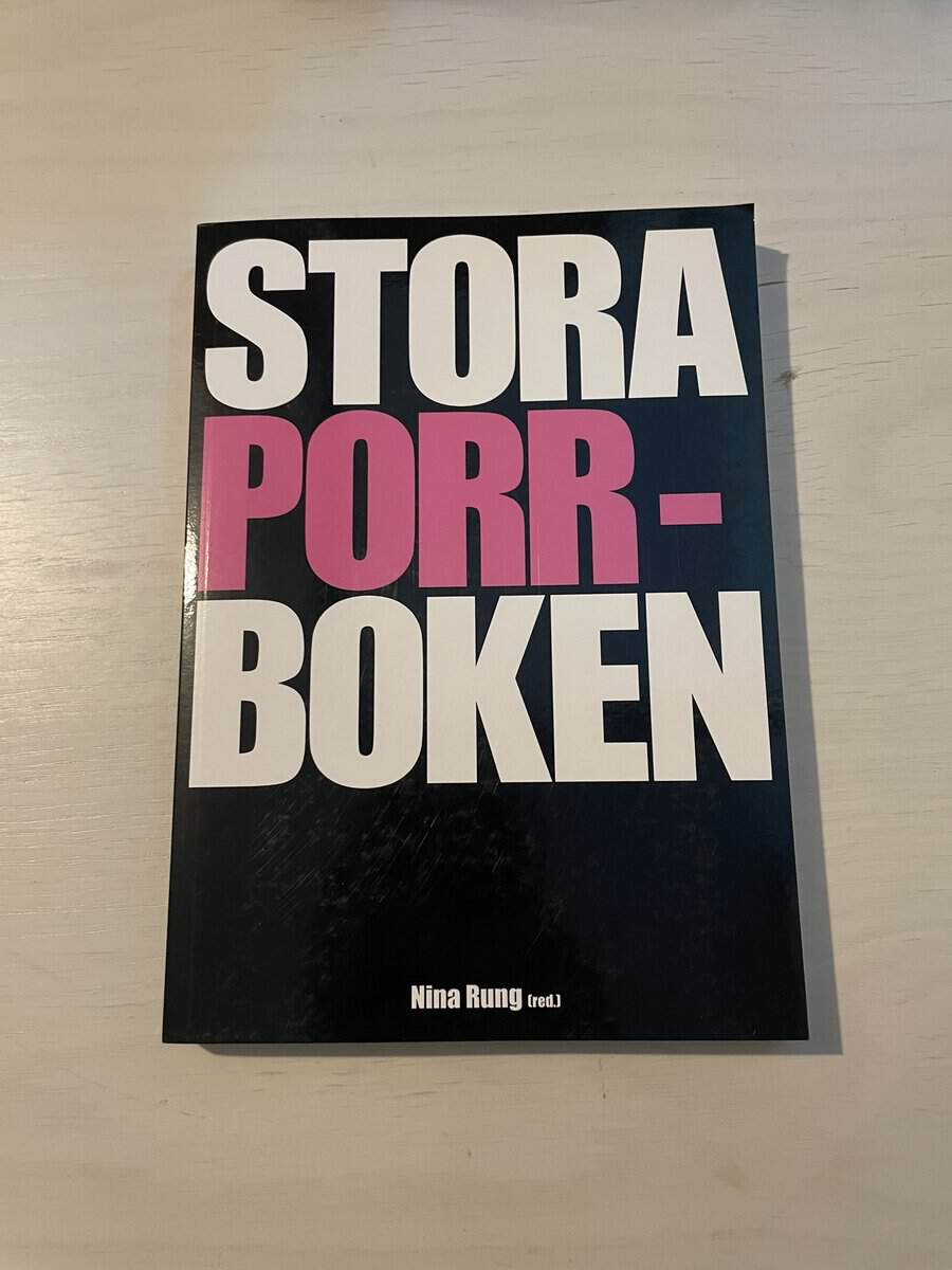 Stora porrboken