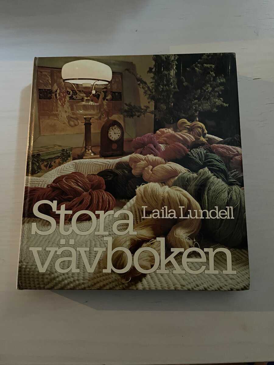 Stora vävboken