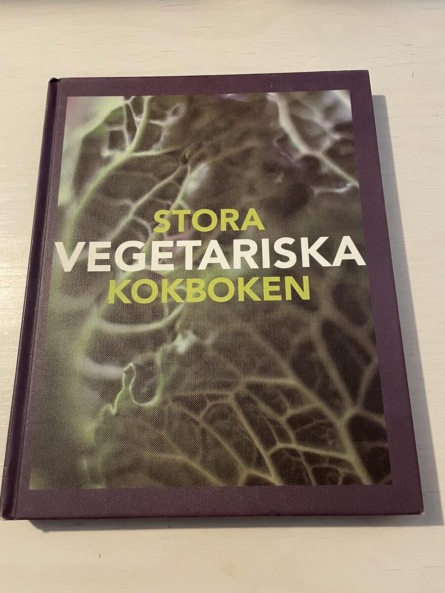 Stora vegetariska kokboken