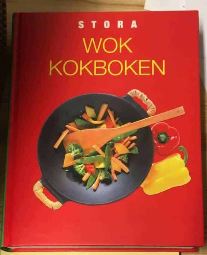 Stora Wok-kokboken