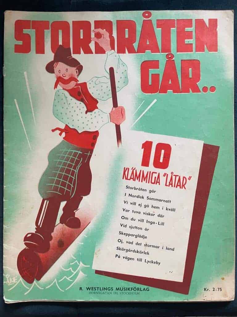 Storbåten går