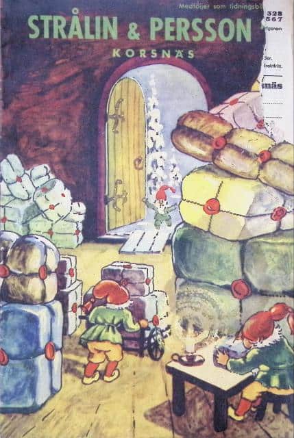 Strålin & Persson korsnäs, katalog postorder