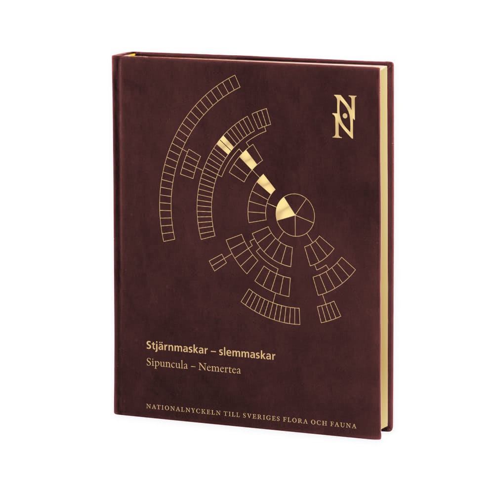 Strand, Malin ; Sundberg, Per : Stjärnmaskar - Slemmaskar. Sipuncula - Nemertea