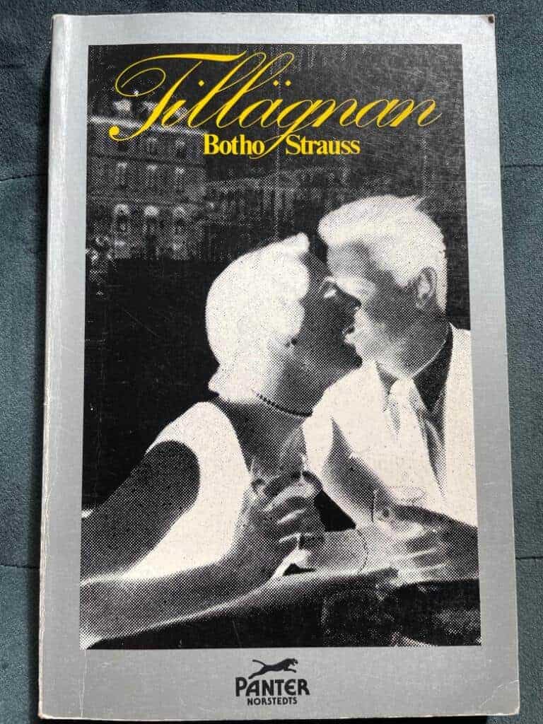 Strauss, Botho ; Levander, Hans : Tillägnan