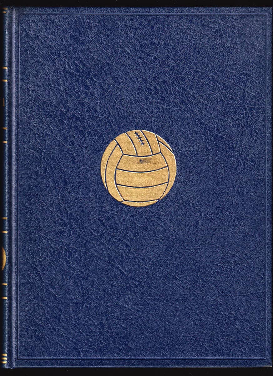 Strömberg, C. A.  med flera : Årets Fotboll 1962