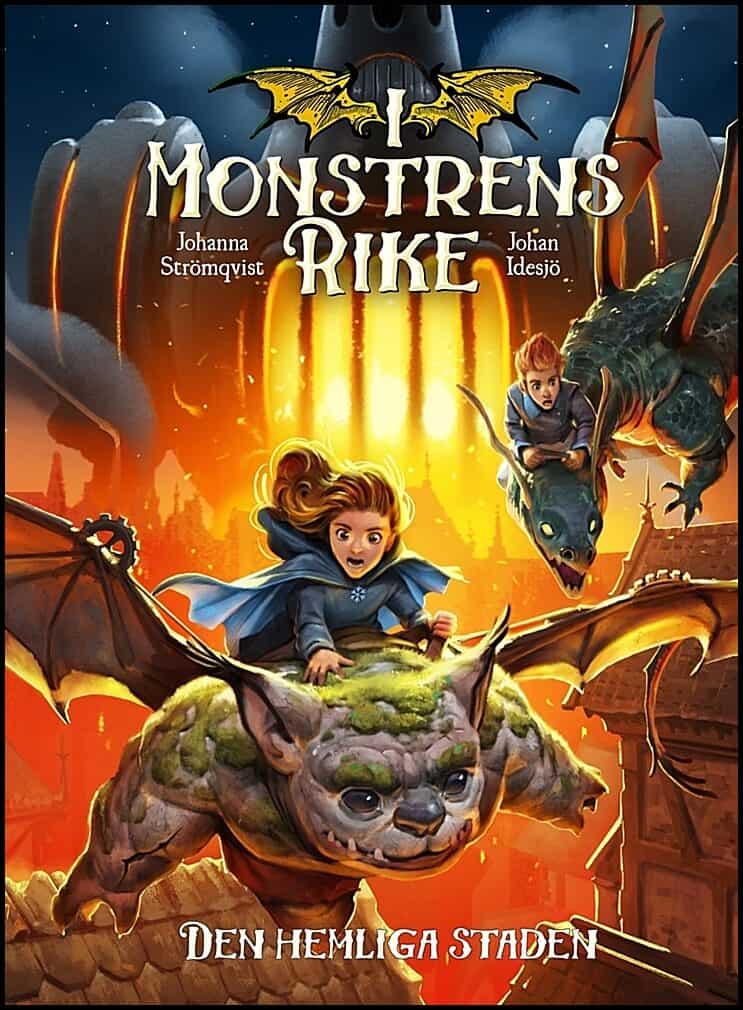 Strömqvist, Johanna ; Idesjö, Johan : Den hemliga staden