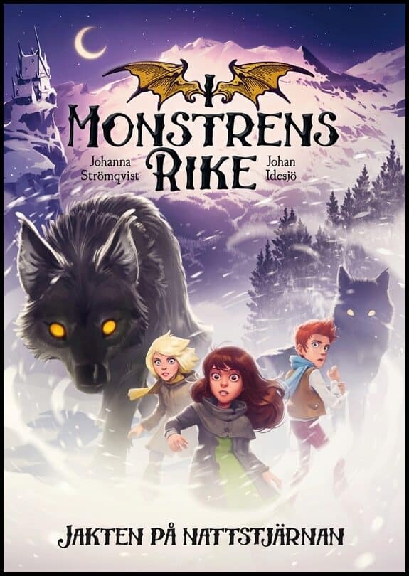 Strömqvist, Johanna ; Idesjö, Johan : Jakten på Nattstjärnan
