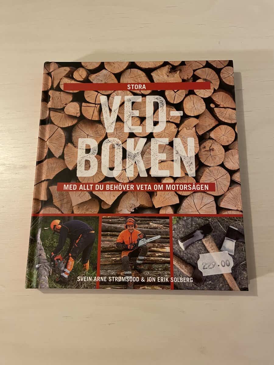 Strømsodd, Svein Arne, Solberg, Jon Erik : Stora vedboken