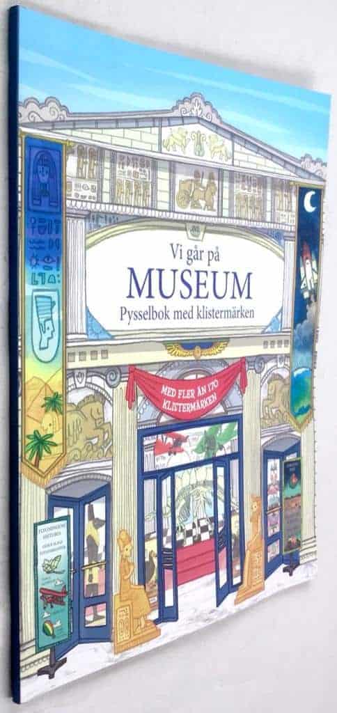 Struan Reid : Vi går på museum