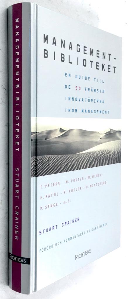 Stuart Crainer : Managementbiblioteket