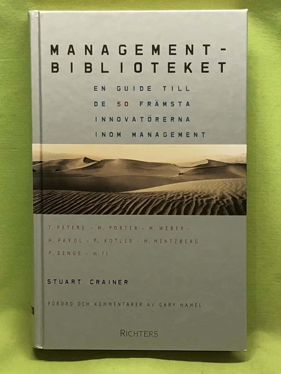 Stuart Crainer : Managementbiblioteket