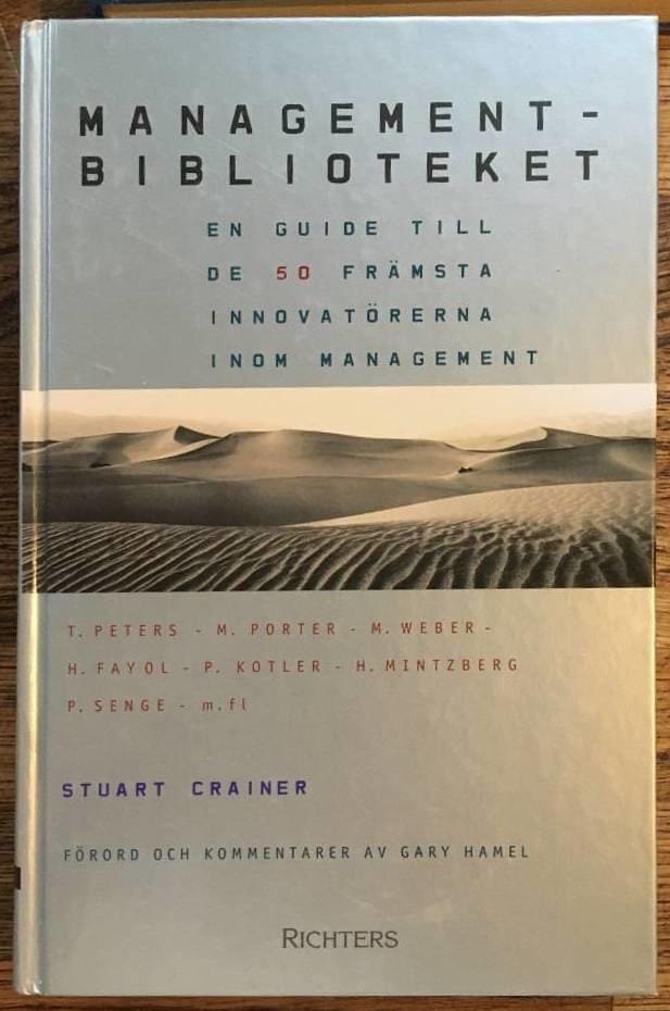Stuart Crainer : Managementbiblioteket