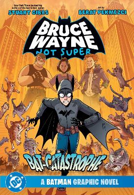 Stuart Gibbs : Bruce Wayne
