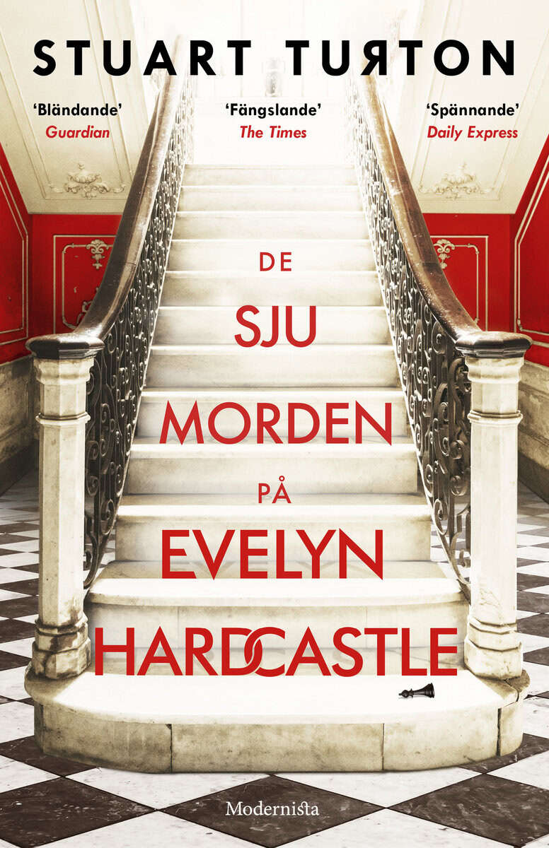 Stuart Turton : De sju morden på Evelyn Hardcastle
