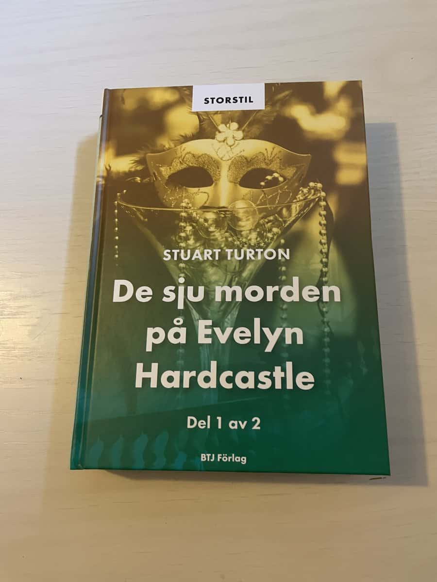 Stuart Turton : De sju morden på Evelyn Hardcastle del 1 av 2 - Stor stil
