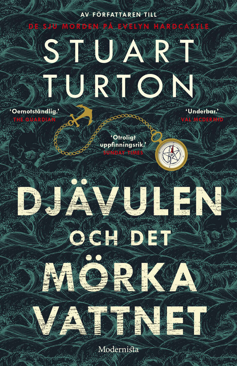 Stuart Turton : Djävulen och det mörka vattnet
