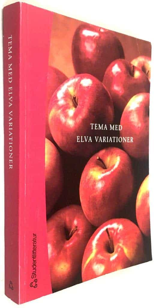Studentlitteratur : Tema med elva variationer