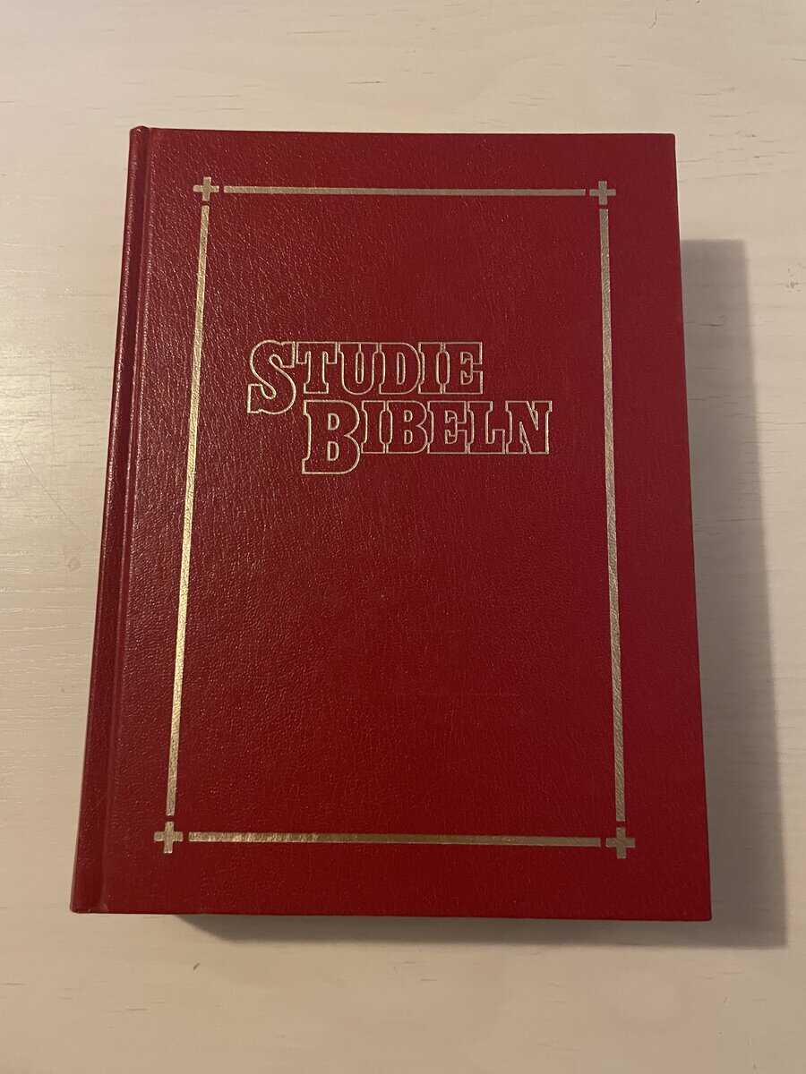 Studiebibeln