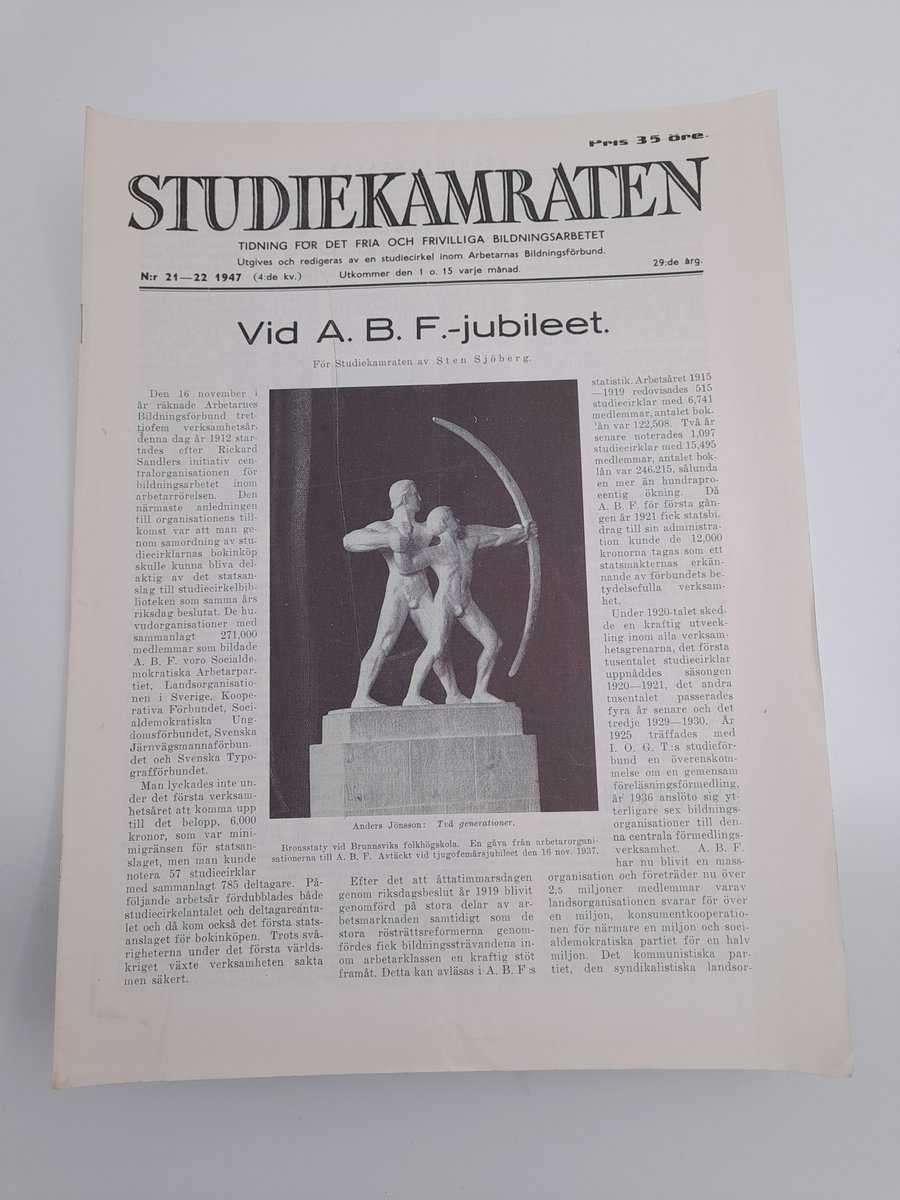 Studiekamraten : 1947/21-22