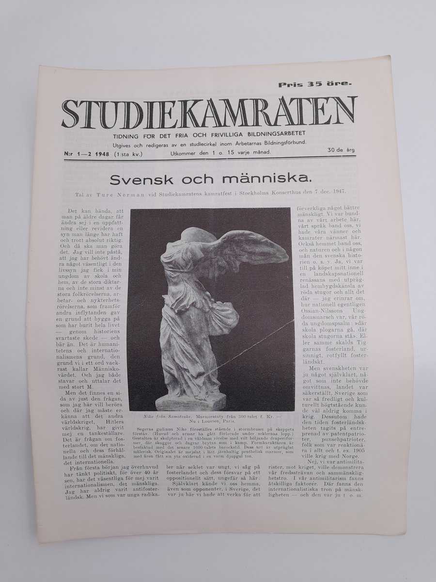 Studiekamraten : 1948/1-2