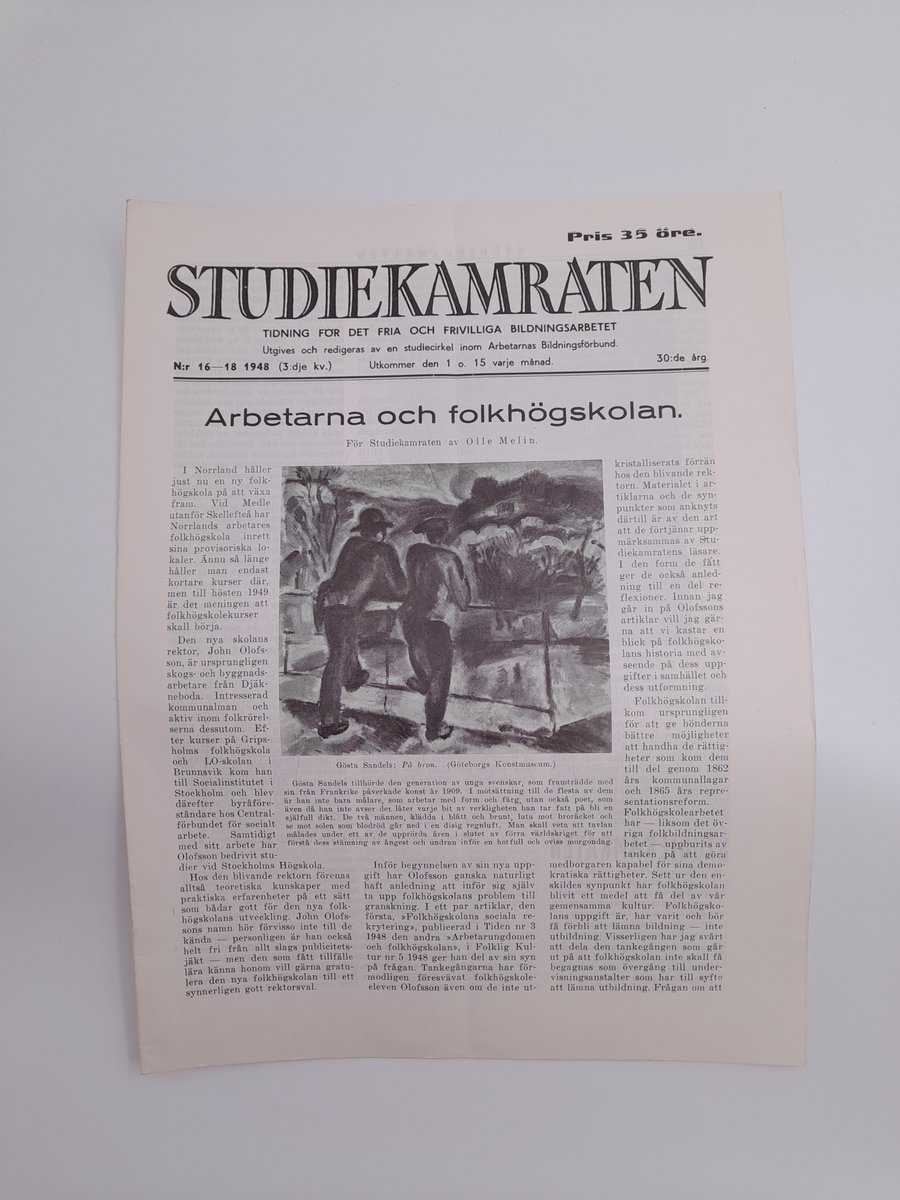 Studiekamraten : 1948/16-18