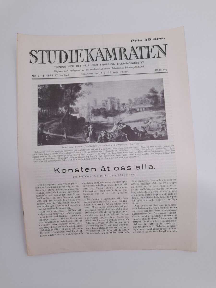 Studiekamraten : 1948/7-8