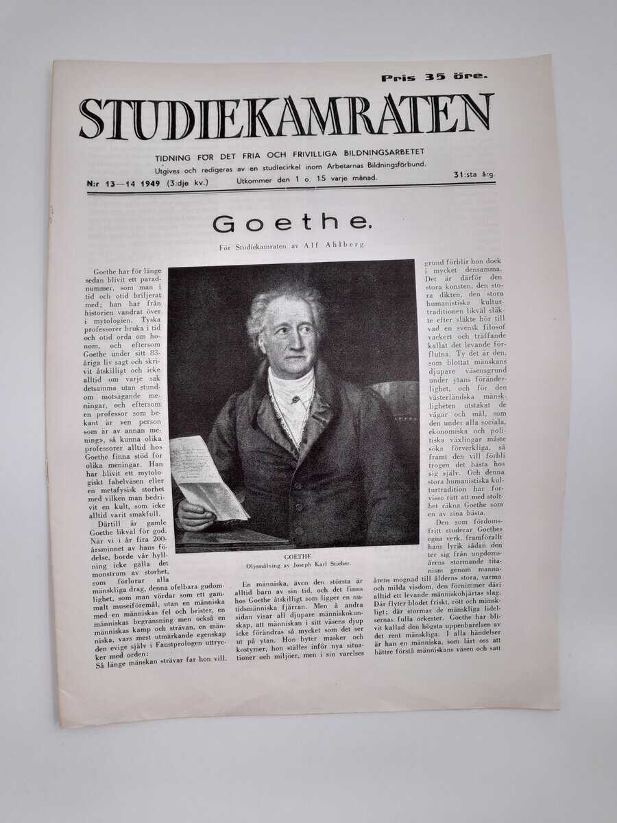 Studiekamraten : 1949/13-14