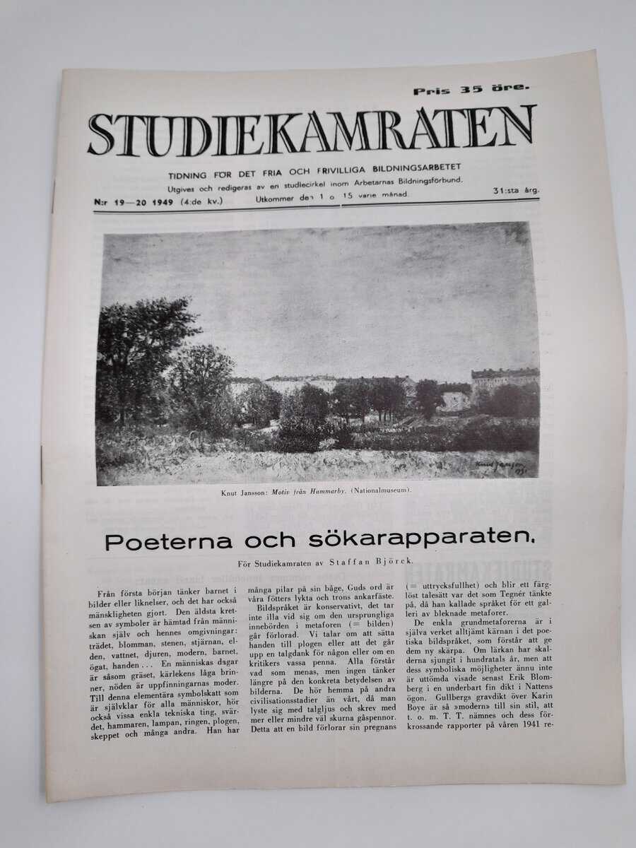 Studiekamraten : 1949/19-20
