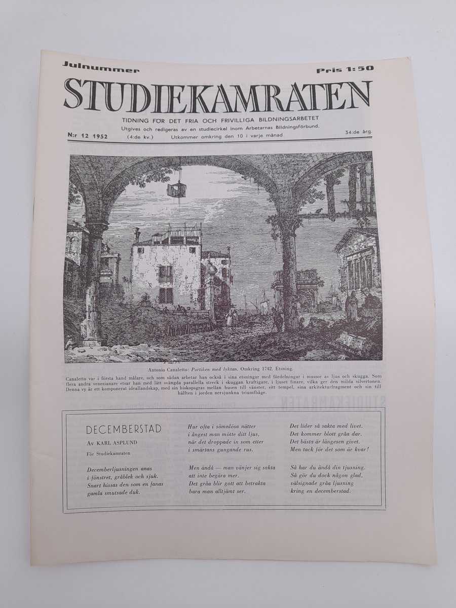Studiekamraten : 1952/12